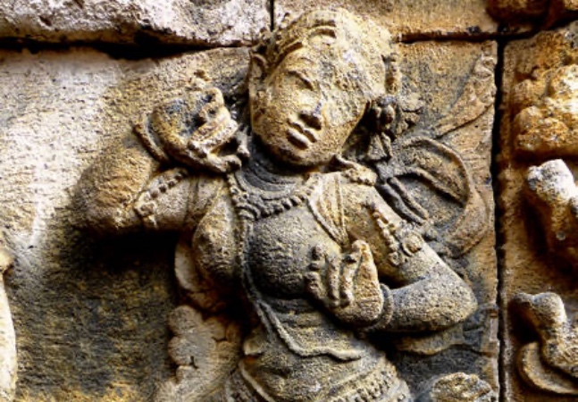 relief borobudur, narrative panel borobudur